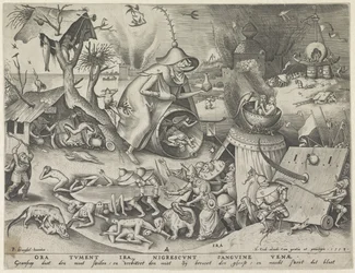 vrede Ira (tittel på objekt) The Seven Deadly Sins (serietittel)