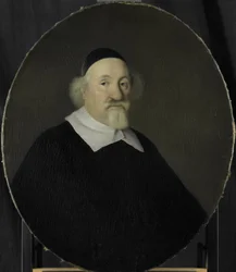 Portrett av Adriaen Besemer, direktør for Rotterdam Chamber of the Dutch East India Company, valgt 1642
