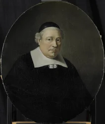 Portrett av Cornelis de Koningh, direktør for Rotterdam Chamber of the Dutch East India Company, valgt 1649