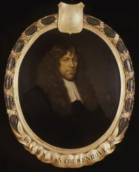 Portrait of Cornelis van Couwenhove, Director of the Rotterdam Chamber of the Dutch East India Company, elected 1667   1396578   no       norwegian Successfully Translated  Original: William Hayley Translat: William Hayley 1252289 no norwegian Successfully