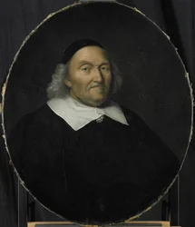 Portrett av Hendrik Nobel, direktør for Rotterdam Chamber of the Dutch East India Company, valgt 1625