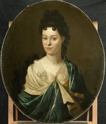 Portrett av Mrs. Brystkamp hy