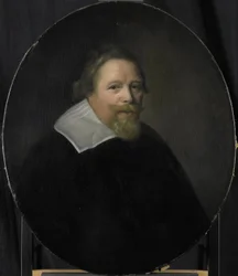 Portrett av Pieter Sonmans