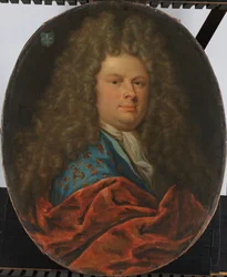 Mannsportrett, ca. 1700–1722 (olje på lerret)