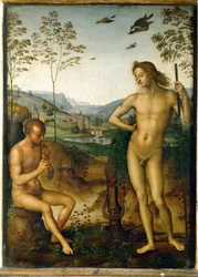 Apollo og Marsyas - Apollo og Marsyas …