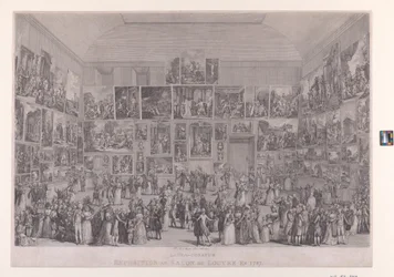 Utstilling på Salon du Louvre i 1787