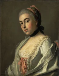 Portrett av grevinne Anna Vorontsova, ca. 1760