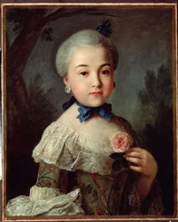 Portrett av grevinne ofte Shermatyev, 190