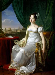 Portrett av Maria Theresa av Østerrike