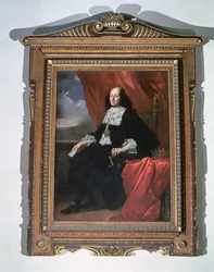 Portrett av storhertugen Cosimo III (olje på lerret)