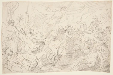 Studie for korshevingen