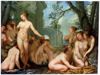 Diana og Kallisto, 17. århundre