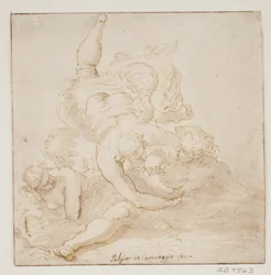Two angels carrying a man   1271179   no       norwegian Successfully Translated  Original: A Cottage in Summer (watercolor) Translat: A Cottage in Summer (watercolor) 1416910 no norwegian Successfully Translated Original: En tyr og to køer Translat: En ty