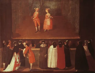 Interval, fra School of Pietro Longhi