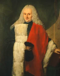 Portrett av republikkens senator, av Pietro Longhi (1702-1785)