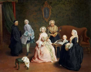 Familiekonserten Concerto familiare, 1750-1752.