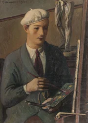 Portrett av en ung maler, 1932