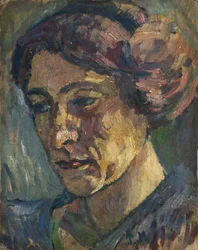 Portrett av hustruen, 1929