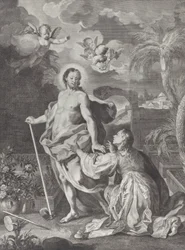 Ikke rør meg, 1730-39.