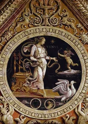 Allegorisk representasjon av Venus (Fresco