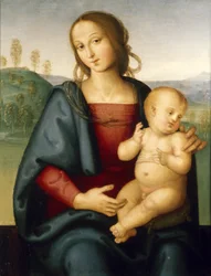 Madonna og barn, ca. 1520