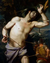 St Sebastian 1600-tallet