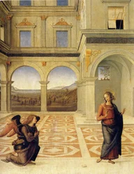Bebudelsen, ca 1498