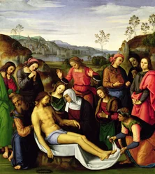Kristi klagesang, 1495