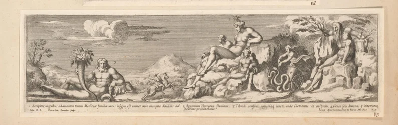 Allegori på ruten mellom Roma og Firenze Keiser Konstantins historie (serietittel)