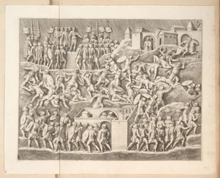Relieffer på buen til Septimius Severus i Roma