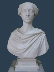 Portrettbyste av grevinne Tatyana Stroganova, 1853