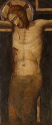 Den korsfestede Kristus.