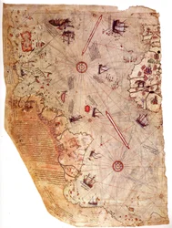 Piri Reis verdenskart, 1513