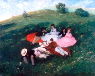 Piknik i mai, 1873