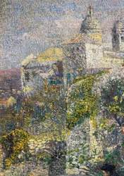 April morgen i Liguria eller Oliven i Albaro