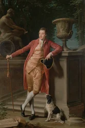 Portrett av John Talbot, senere 1st Earl Talbot