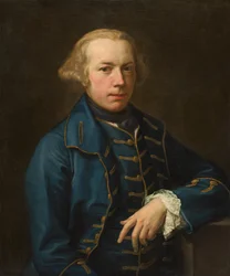 Portrett av en gentleman, ca. 1762.