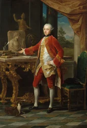 Portrett av en ung mann, ca. 1760-65.