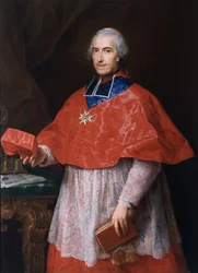 Portrett av Jean-François-Joseph Rochechouart