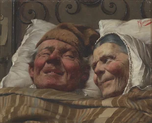 Gullbryllupet, ca. 1890 (olje på lerret)