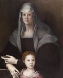 Portrett av Maria Salviati de 