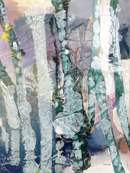 «Misty Forest» – abstrakt