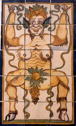 Bacchus - Flispanel Bacchus, portugisisk fabrikk