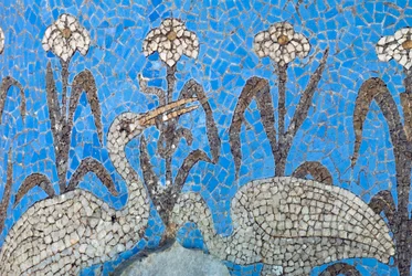 Fugledesign (mosaikk)