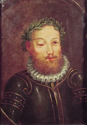 Portrett av Luís Vaz de Camões (ca. 1524-80), 16.-17. århundre
