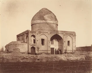 [Seeh-i Mumins grav], 1840-60-tallet.