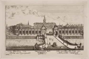 Christiansborg slott