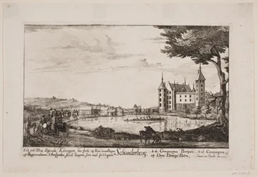 Frederik Vs ankomst til Skanderborg slott