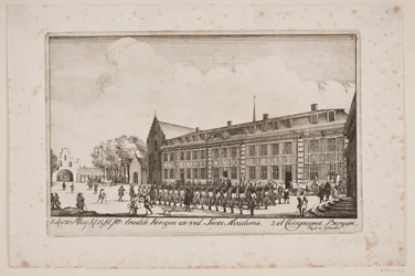 Frederik Vs besøk på Sorø Akademi