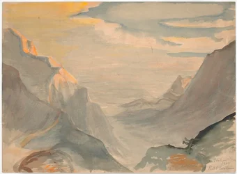 Italiensk fjellandskap